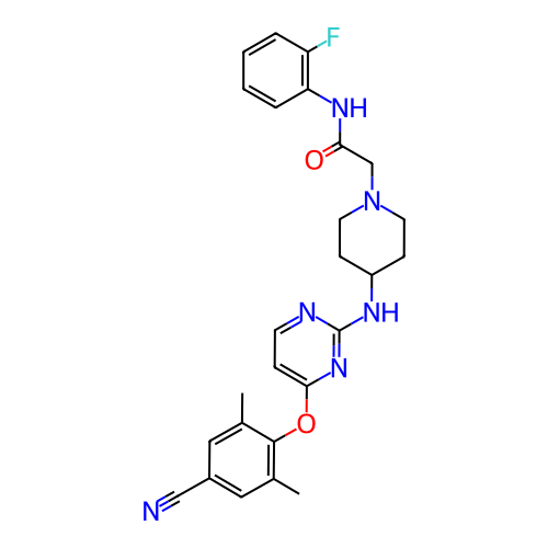 Chemical structure of BindingDB Monomer ID 50088007