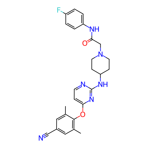 Chemical structure of BindingDB Monomer ID 50088010