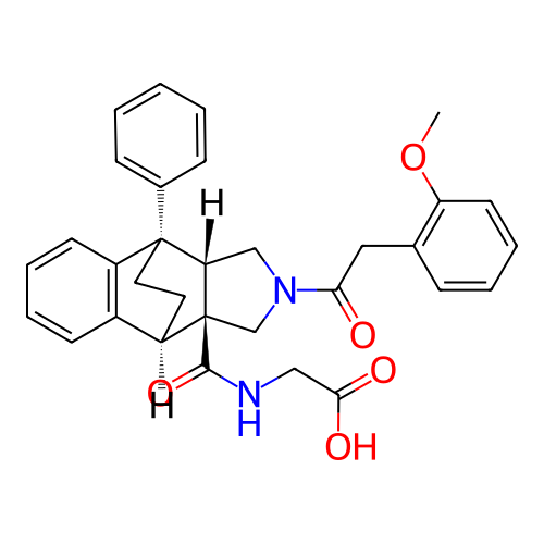 Chemical structure of BindingDB Monomer ID 50088013