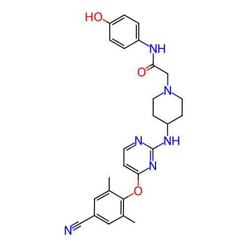 Chemical structure of BindingDB Monomer ID 50088017