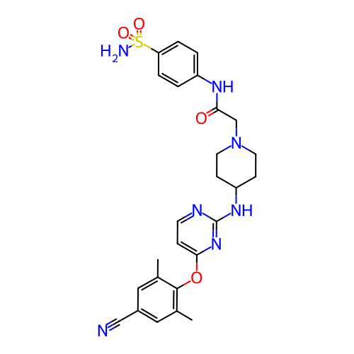 Chemical structure of BindingDB Monomer ID 50088018