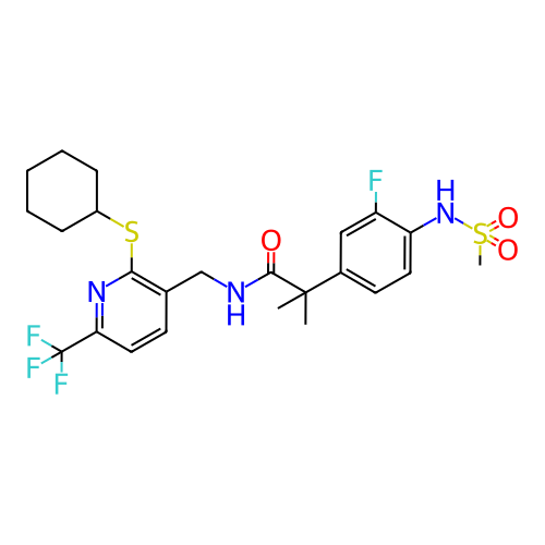 Chemical structure of BindingDB Monomer ID 50088022