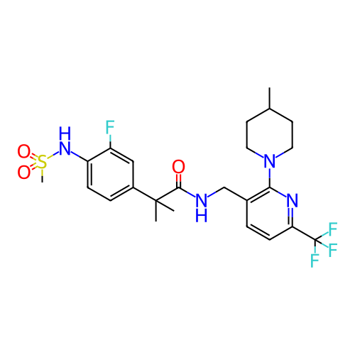 Chemical structure of BindingDB Monomer ID 50088023