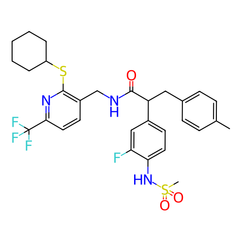 Chemical structure of BindingDB Monomer ID 50088024