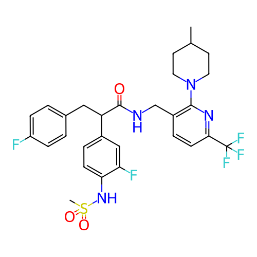 Chemical structure of BindingDB Monomer ID 50088025