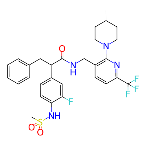 Chemical structure of BindingDB Monomer ID 50088026