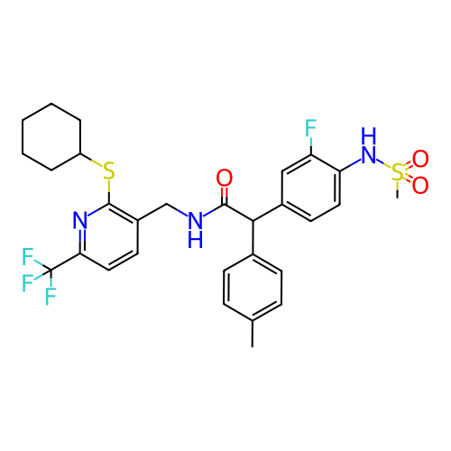 Chemical structure of BindingDB Monomer ID 50088027