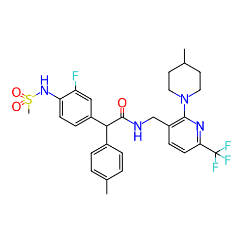 Chemical structure of BindingDB Monomer ID 50088028