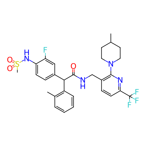 Chemical structure of BindingDB Monomer ID 50088030