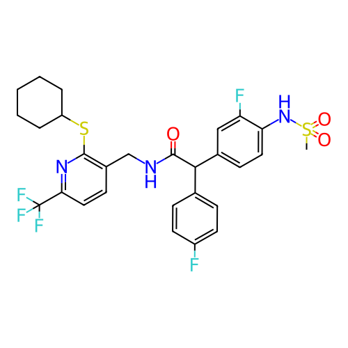 Chemical structure of BindingDB Monomer ID 50088031
