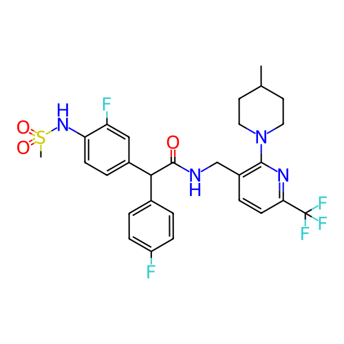 Chemical structure of BindingDB Monomer ID 50088032