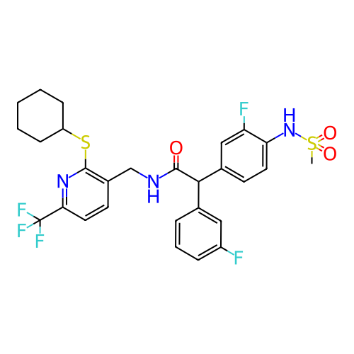 Chemical structure of BindingDB Monomer ID 50088033
