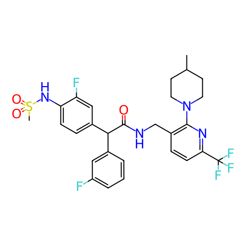 Chemical structure of BindingDB Monomer ID 50088034