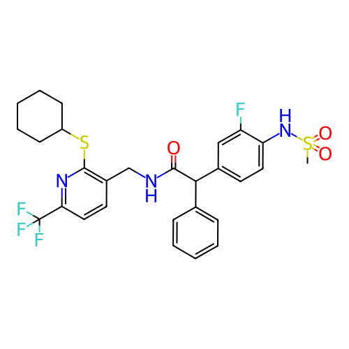 Chemical structure of BindingDB Monomer ID 50088035