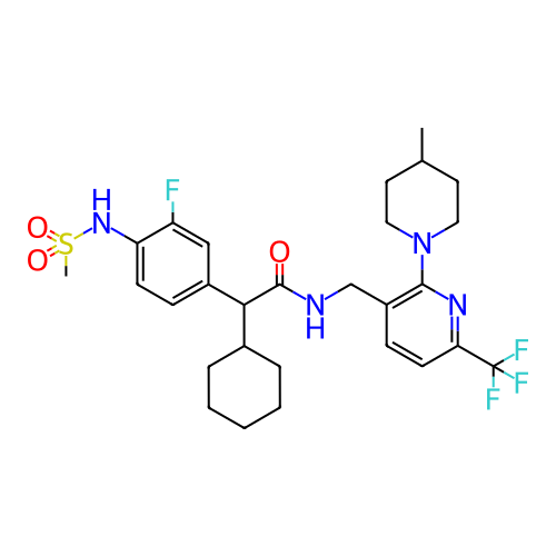 Chemical structure of BindingDB Monomer ID 50088037