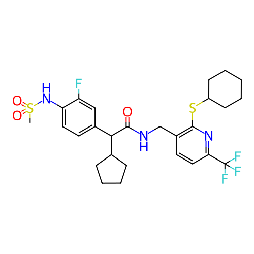 Chemical structure of BindingDB Monomer ID 50088038