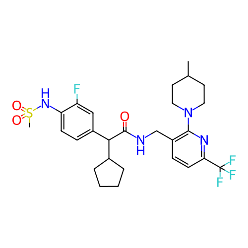Chemical structure of BindingDB Monomer ID 50088039