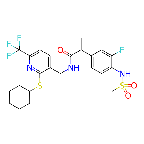 Chemical structure of BindingDB Monomer ID 50088041