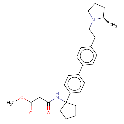 Chemical structure of BindingDB Monomer ID 50088063