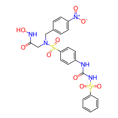 Chemical structure of BindingDB Monomer ID 50088066