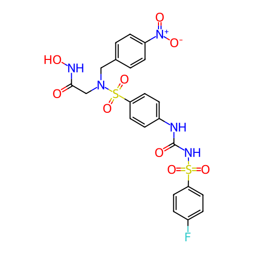 Chemical structure of BindingDB Monomer ID 50088107
