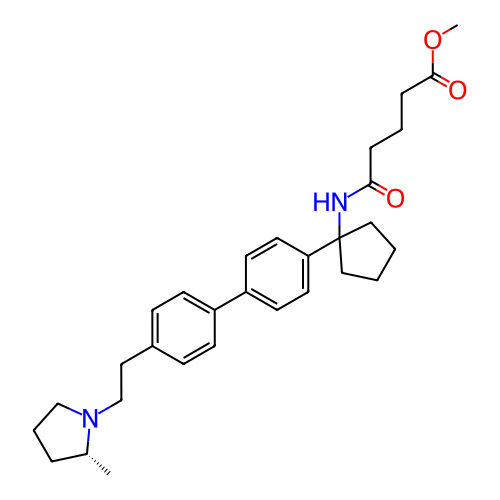 Chemical structure of BindingDB Monomer ID 50088134