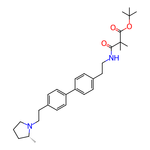 Chemical structure of BindingDB Monomer ID 50088136