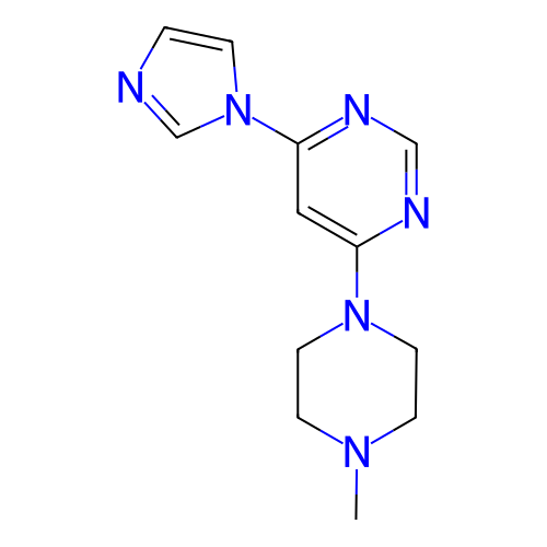 Chemical structure of BindingDB Monomer ID 50088155