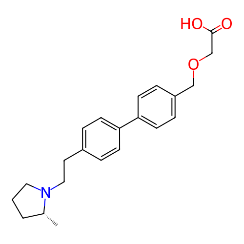 Chemical structure of BindingDB Monomer ID 50088160