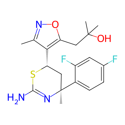 Chemical structure of BindingDB Monomer ID 50088176