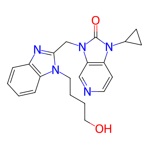Chemical structure of BindingDB Monomer ID 50088178