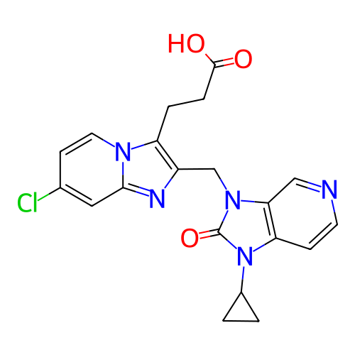 Chemical structure of BindingDB Monomer ID 50088179