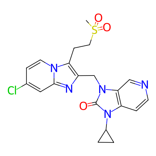 Chemical structure of BindingDB Monomer ID 50088180