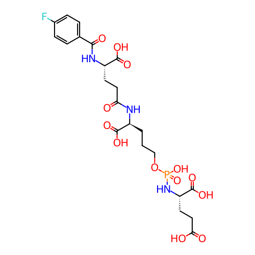 Chemical structure of BindingDB Monomer ID 50088182