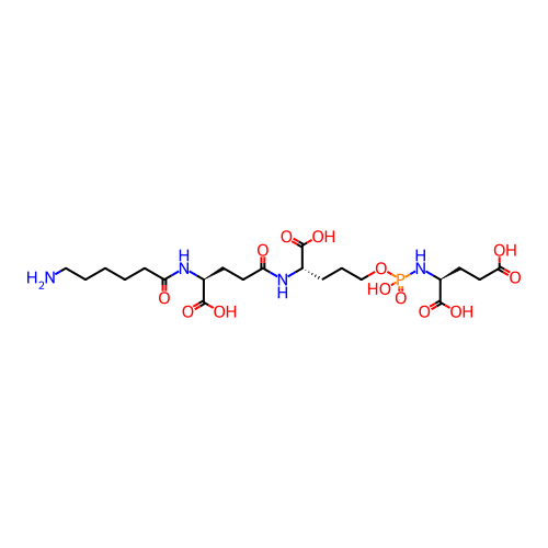 Chemical structure of BindingDB Monomer ID 50088183