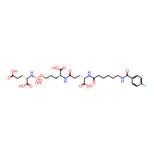 Chemical structure of BindingDB Monomer ID 50088185