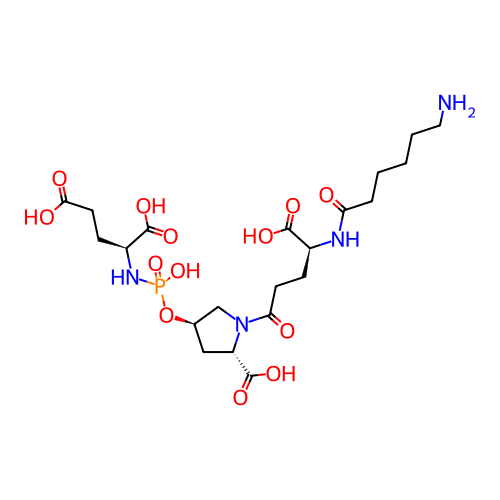 Chemical structure of BindingDB Monomer ID 50088188