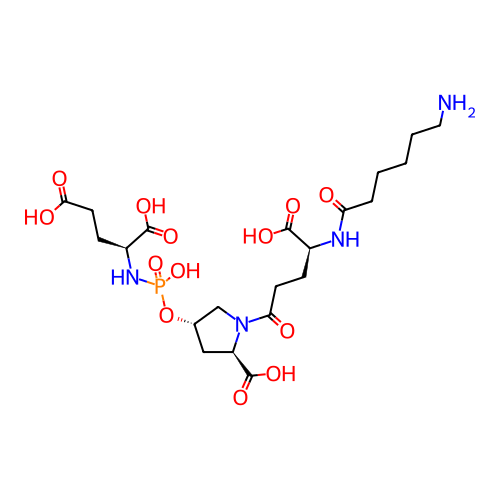 Chemical structure of BindingDB Monomer ID 50088189
