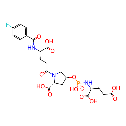 Chemical structure of BindingDB Monomer ID 50088191