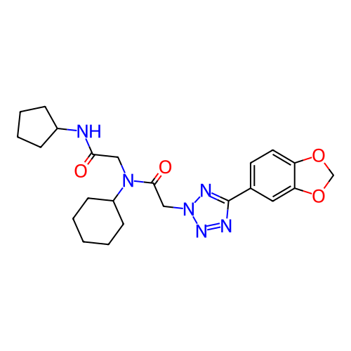 Chemical structure of BindingDB Monomer ID 50088195