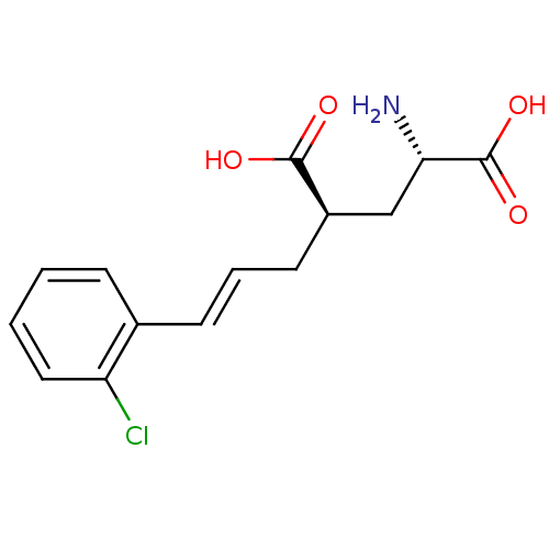 Chemical structure of BindingDB Monomer ID 50088211