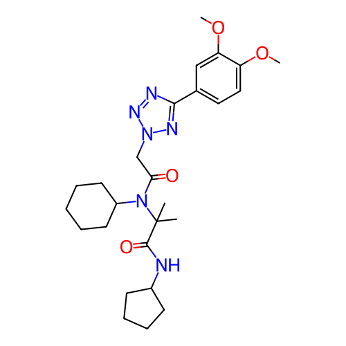 Chemical structure of BindingDB Monomer ID 50088239