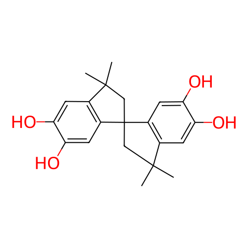 Chemical structure of BindingDB Monomer ID 50088255