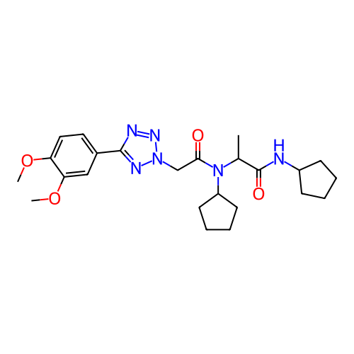 Chemical structure of BindingDB Monomer ID 50088257