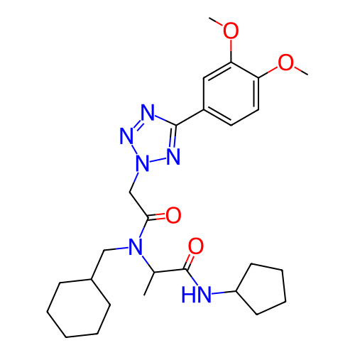 Chemical structure of BindingDB Monomer ID 50088265