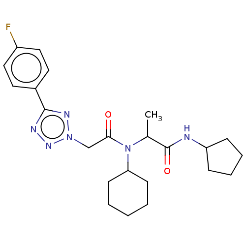 Chemical structure of BindingDB Monomer ID 50088268