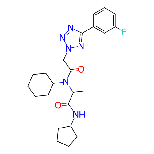 Chemical structure of BindingDB Monomer ID 50088271