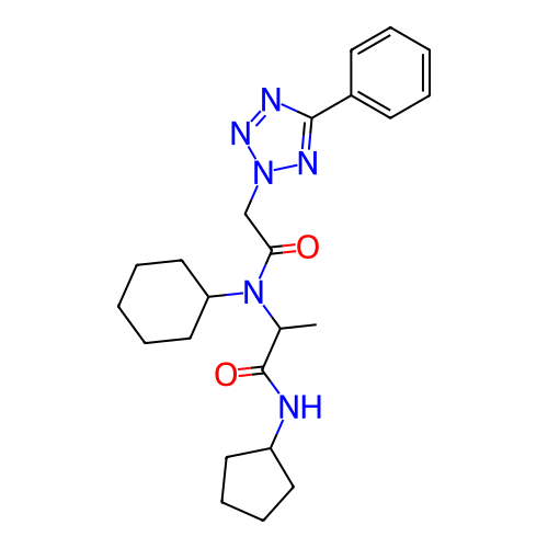 Chemical structure of BindingDB Monomer ID 50088272