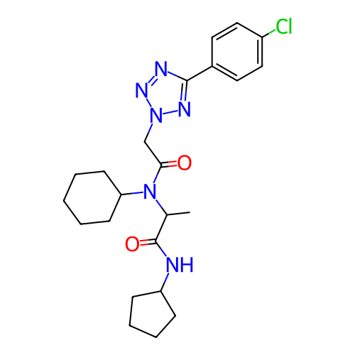 Chemical structure of BindingDB Monomer ID 50088275