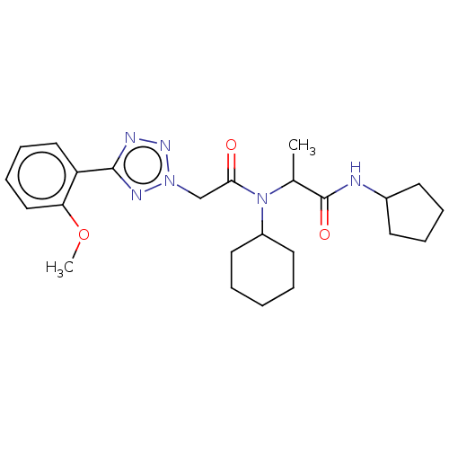 Chemical structure of BindingDB Monomer ID 50088277